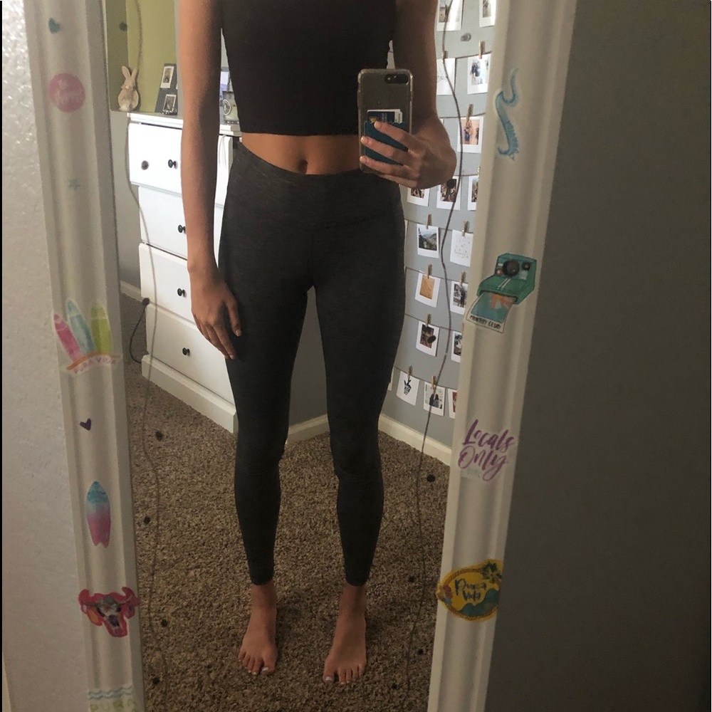 Athleta grey small tall leggings
